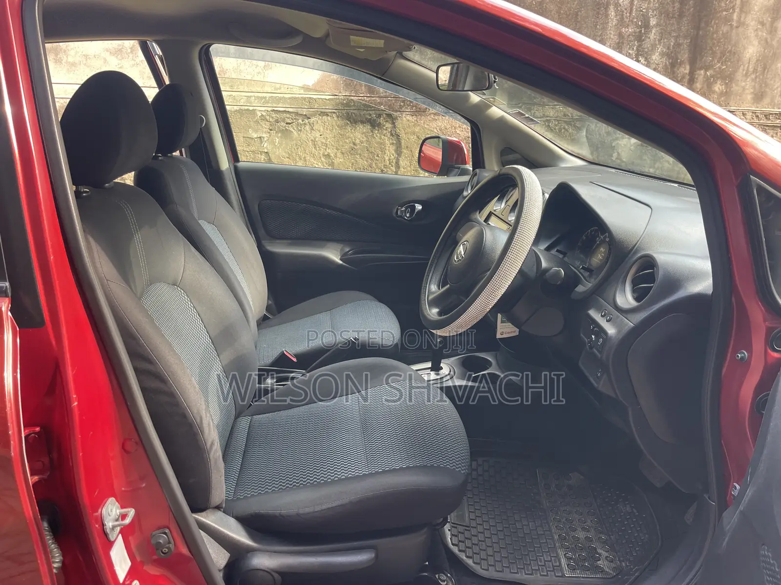 Nissan Note 2013 Red