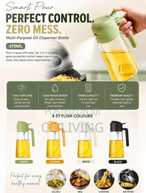 Cooking Oil Dispenser/Spray