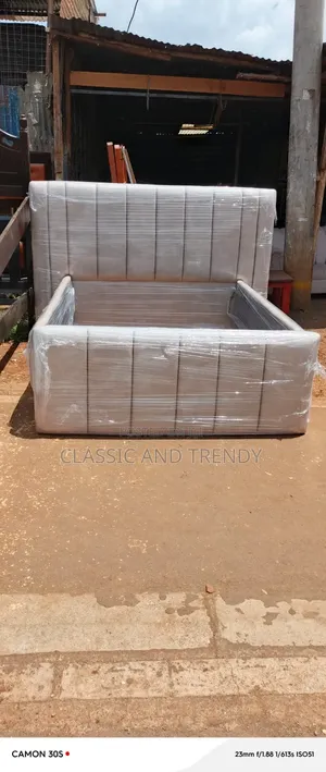 5x6 Grey Bed Made for Your Comfort