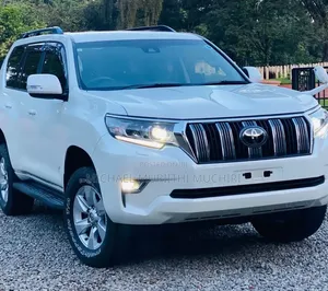 Toyota Land Cruiser Prado 2019 White