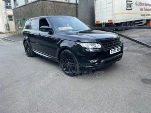 Land Rover Range Rover Sport 2019 Black