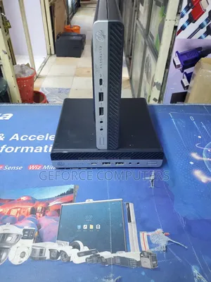 Desktop Computer HP ProDesk 600 G3 8GB Intel Core i5 SSD 256GB