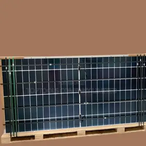 565watts Bifacial Pv Solar Panel