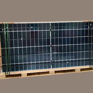 565watts Bifacial Pv Solar Panel