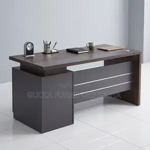 Office Desk With Drawers-1600mm