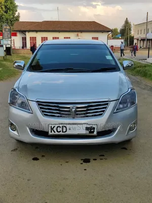 Toyota Premio 2008 Silver