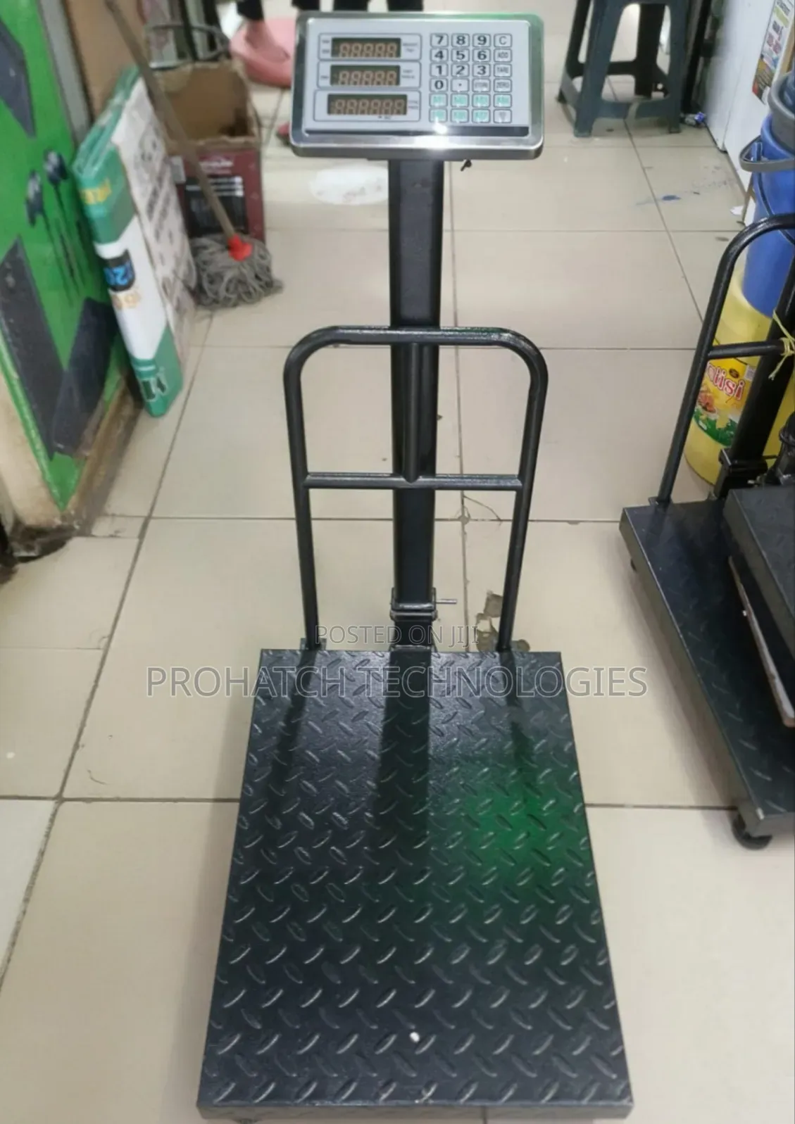 150kgs Platform Weighing Scale With Guard