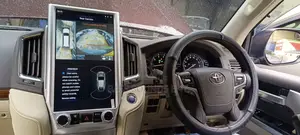 Land Cruiser Lc 200 Tesla Radio