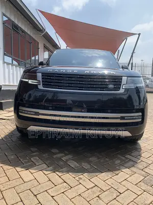Land Rover Range Rover Vogue 2022 Black