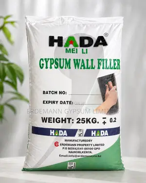Hada Mei Li Premium Internal Skimming Finishing Filler-25 KGS