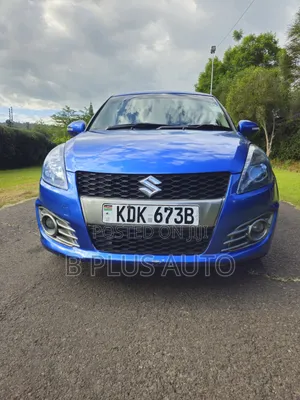 Suzuki Swift 2014 Blue