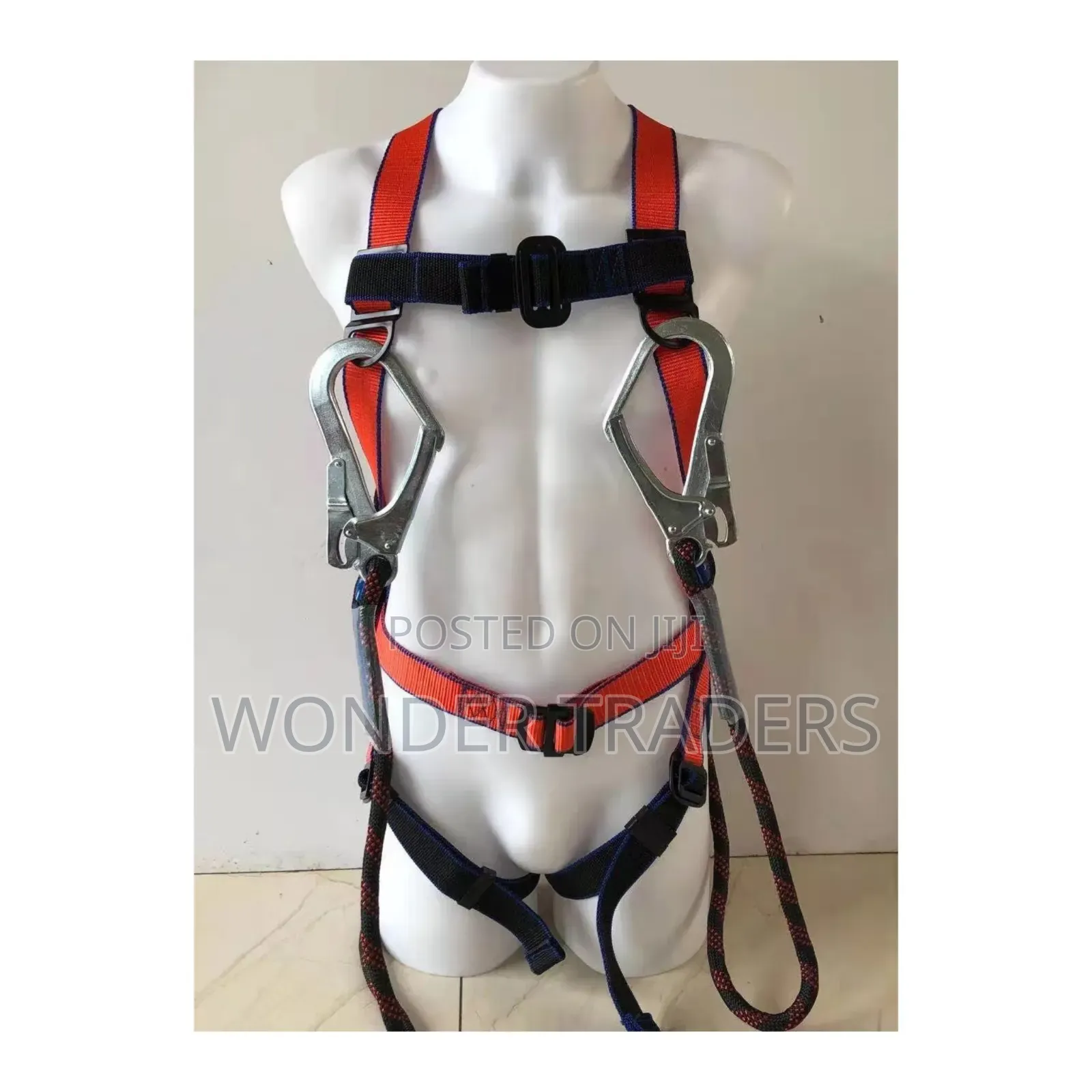 Full Body Harness With Double Hook