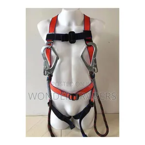 Full Body Harness With Double Hook