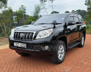 Toyota Land Cruiser Prado 2012 Black