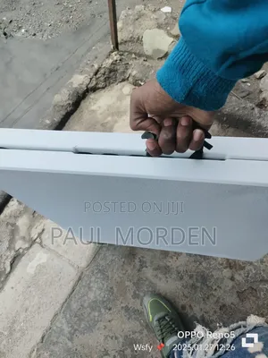 Foldable Table White, Traveling Available