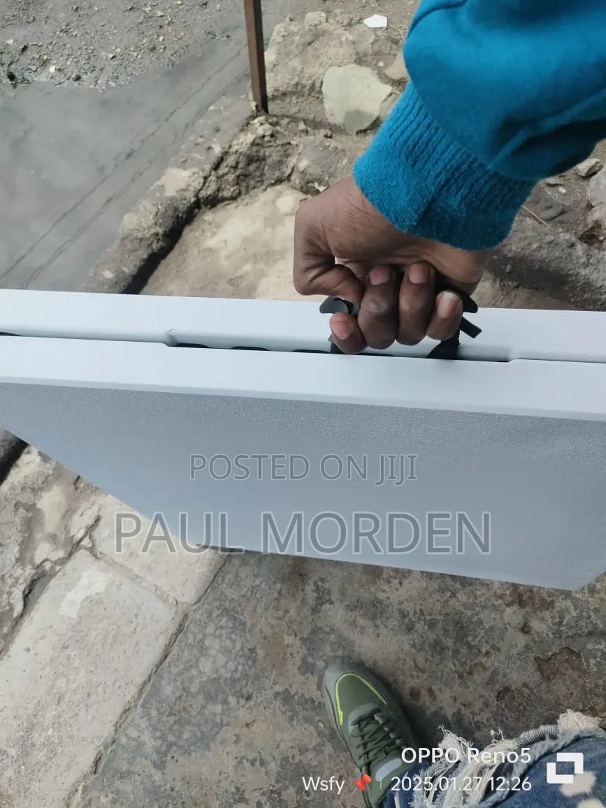 Foldable Table White, Traveling Available