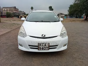 Toyota Wish 2007 White