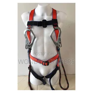 Full Body Harness With Double Hook..