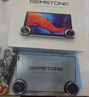 A110 10.1 Inch Dual Knob Android Car Radio