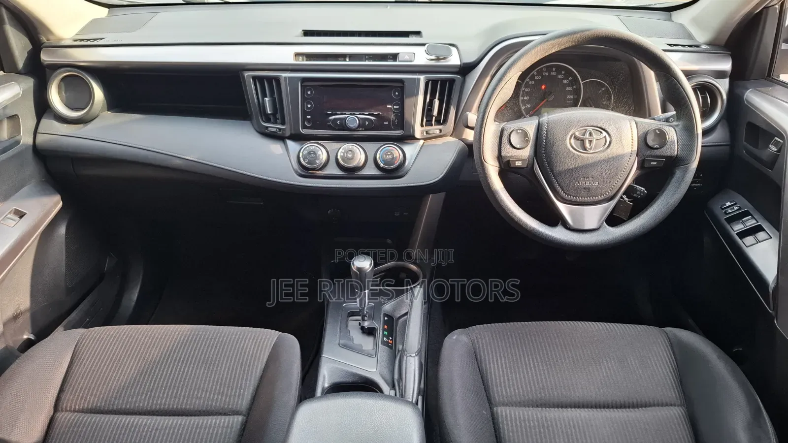 Toyota RAV4 2017 Gray