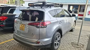 Toyota RAV4 2017 Gray