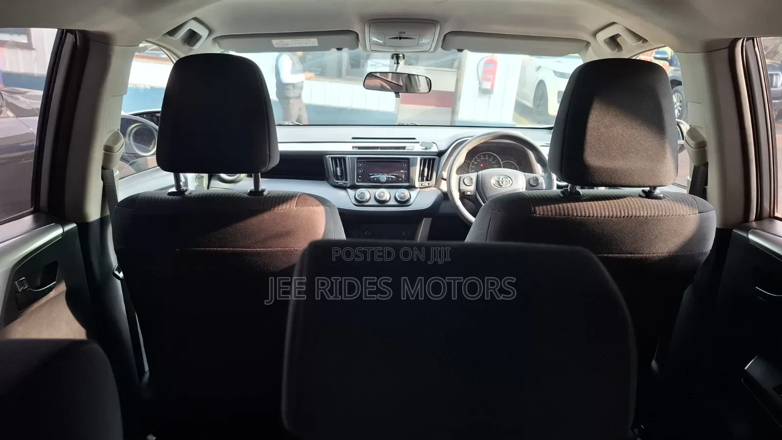 Toyota RAV4 2017 Gray