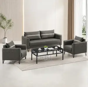 Office Sofa; 5-Seater Ceo Executive Office Sofa
