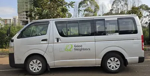Toyota HiAce 2008 Silver