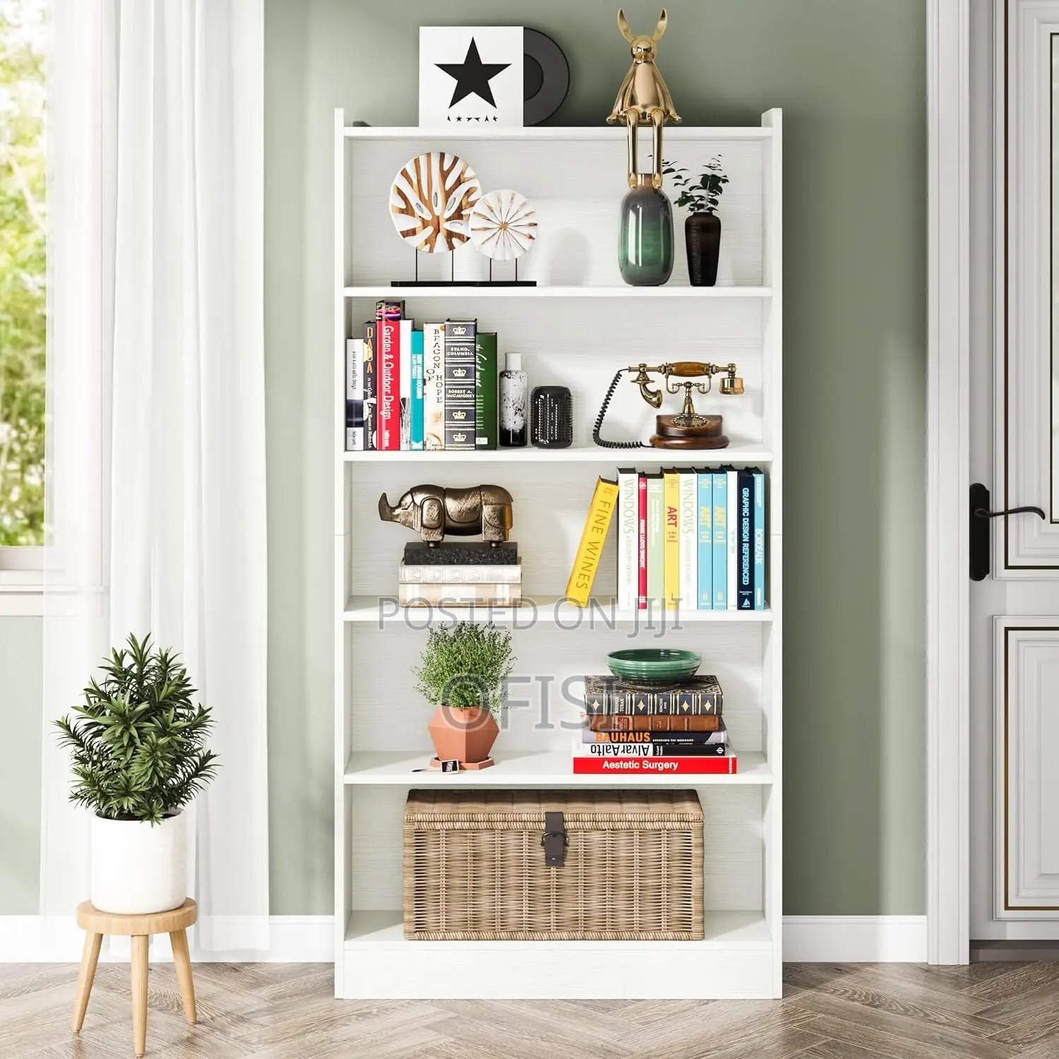 Bookshelf; Display Bookshelf for Home Office