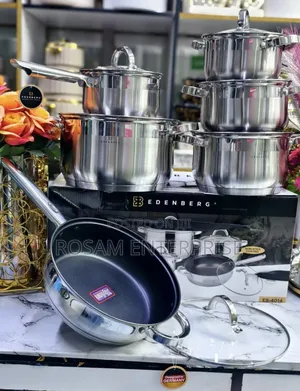 12pcs Edenberg Stainless