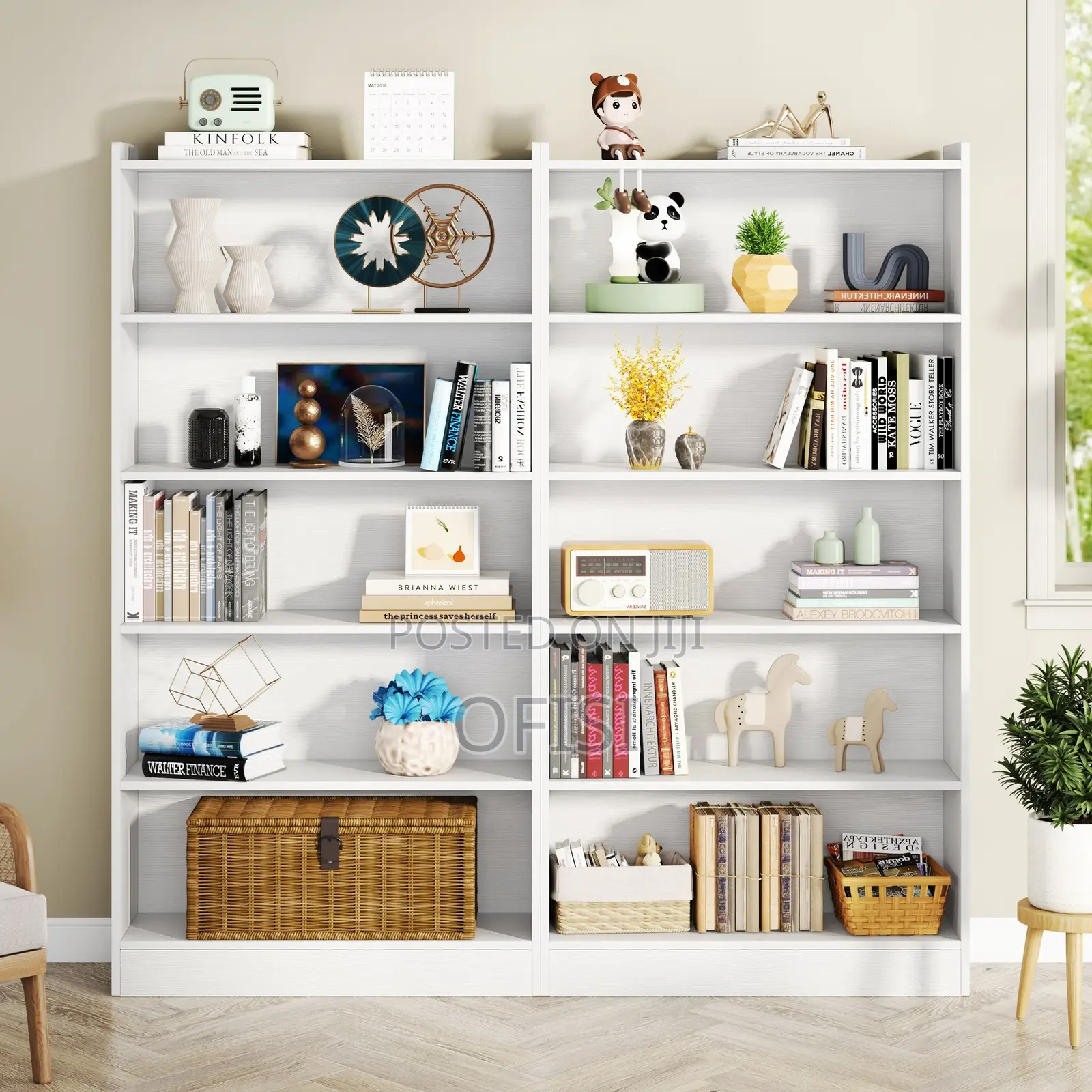 Bookshelf; Display Bookshelf for Home Office