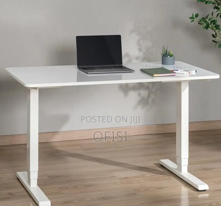 Office Desk; Adjustable Height Electric Table