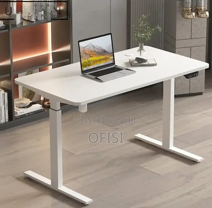 Office Desk; Adjustable Height Electric Table