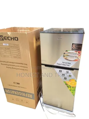 Decho 138 Litres Double Door Refrigerator