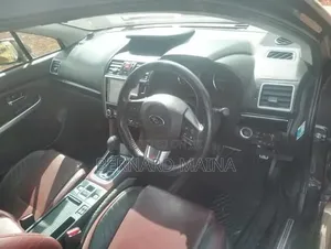 Subaru Levorg 2017 Black