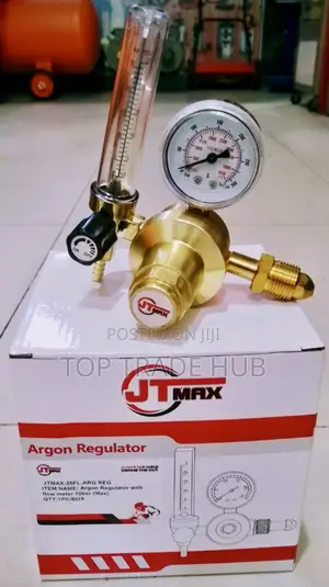 Jtmax Argon Gas Regulator With Flow Meter