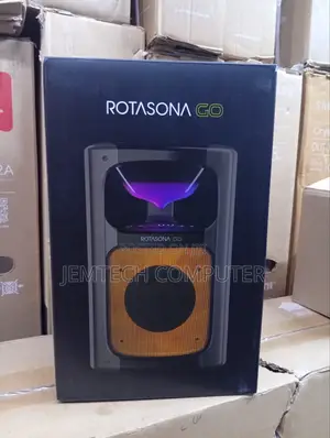 Rotasona Portable Bluetooth Deep Bass 35w Karaoke Speaker With Mic