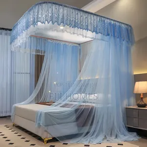 Mosquito Net - Two Stand Rail - 5 by 6/ 6 by 6