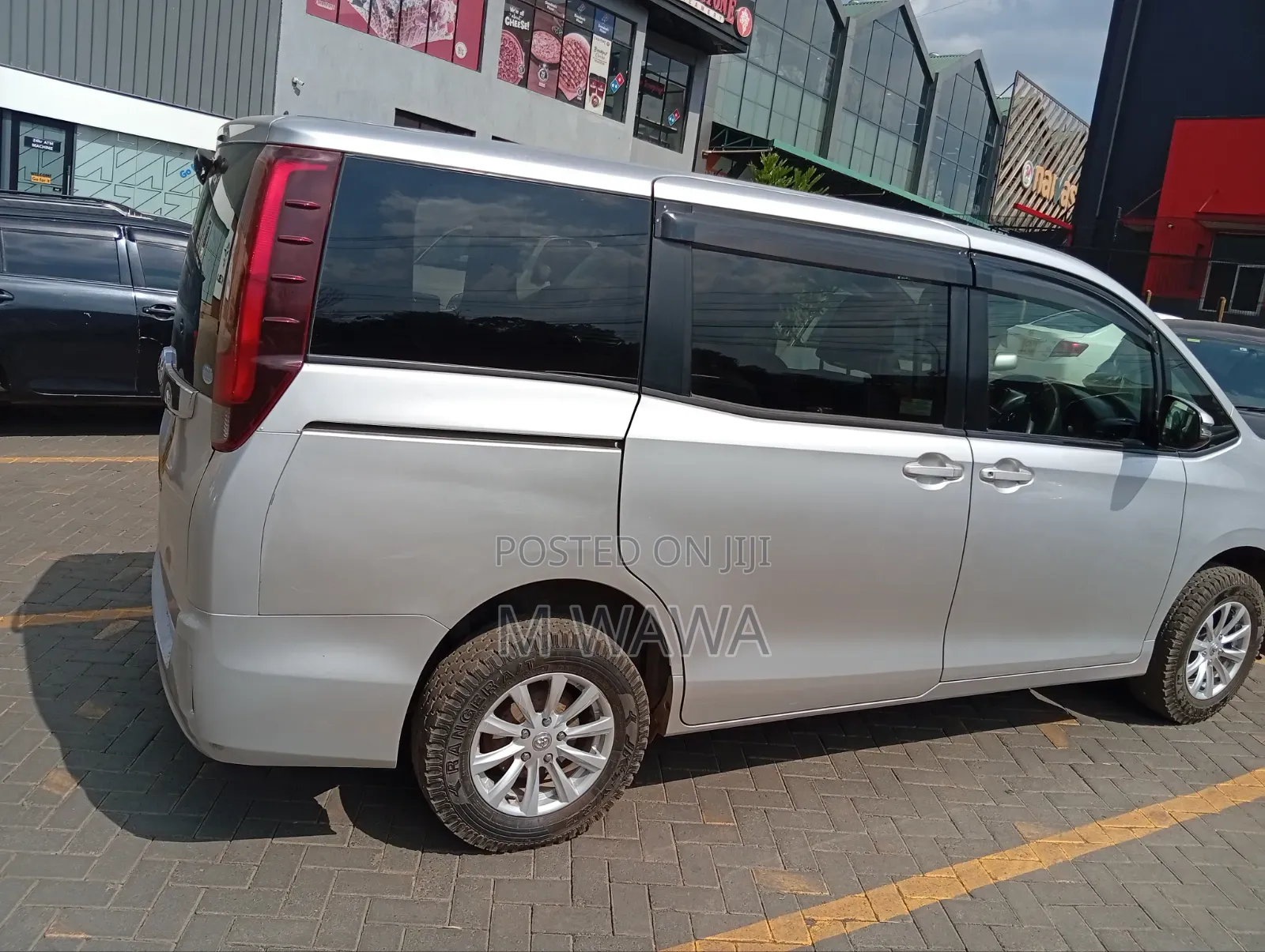 Noah/ Voxy / Seven Seater for Hire