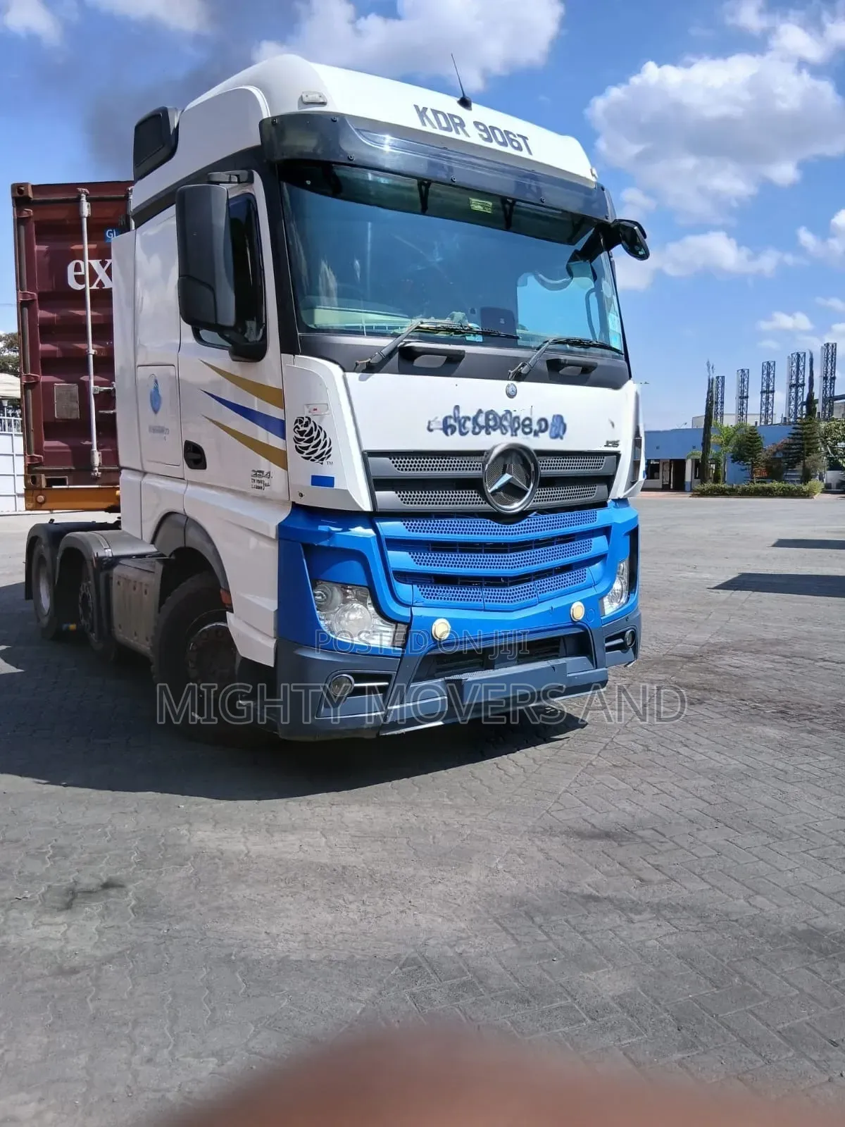 Safe and Efficient Hiab Relocation on Hand!