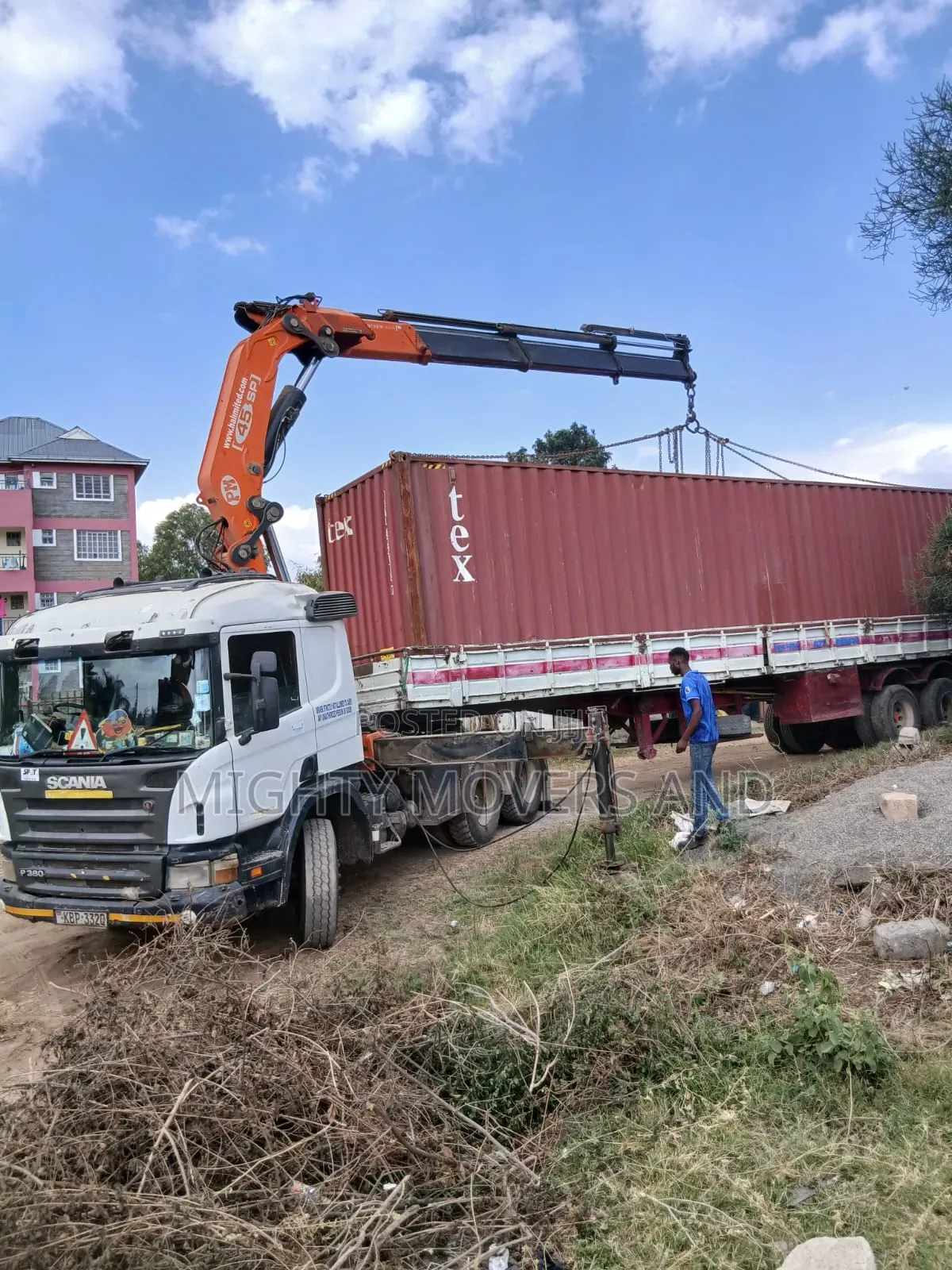 Safe and Efficient Hiab Relocation on Hand!