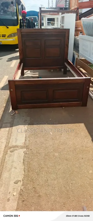 4x6 Wooden/Board Bed Made With Love