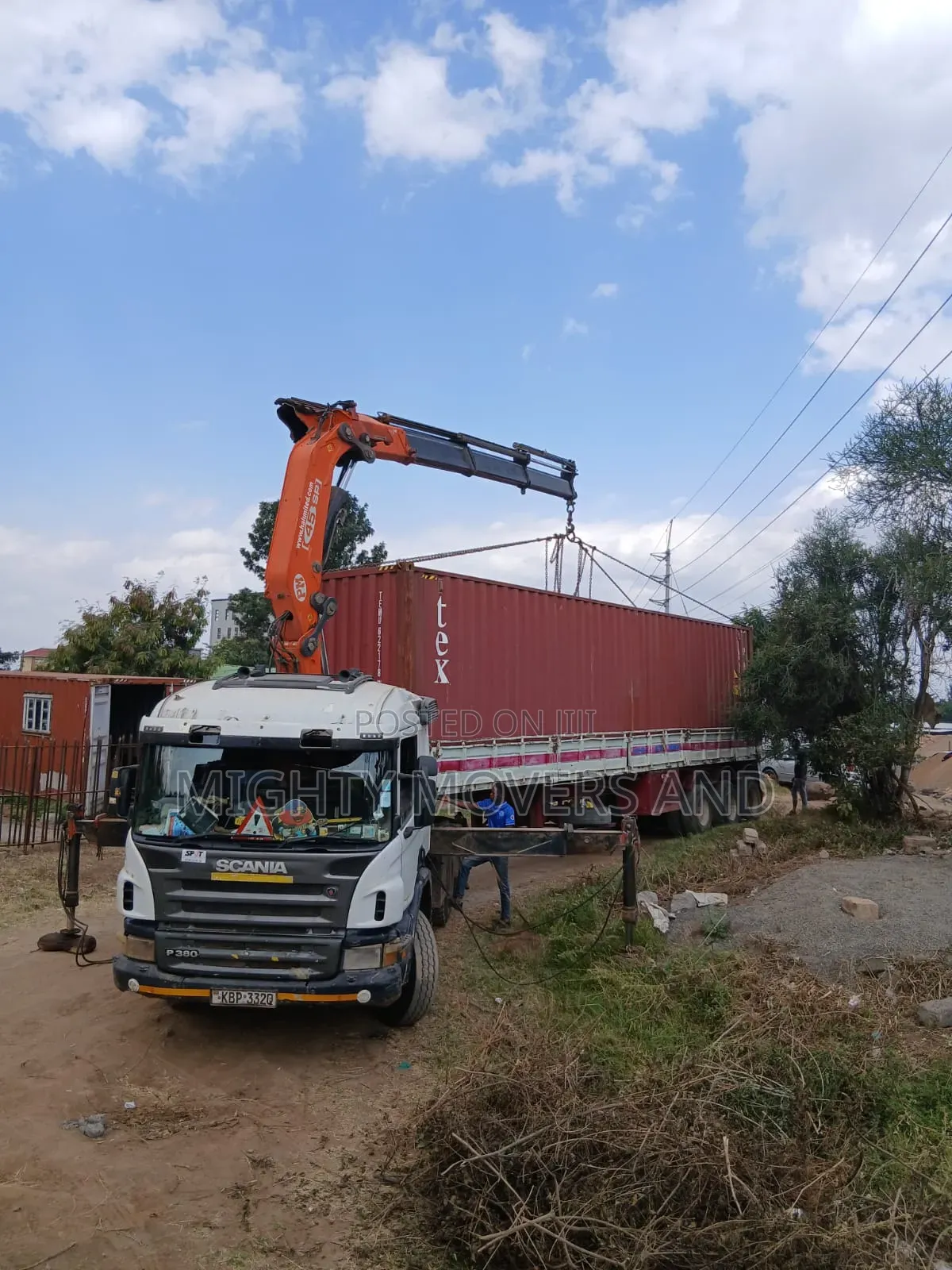 Safe and Efficient Hiab Relocation on Hand!