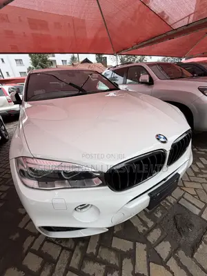 BMW X6 M Sport 2018 White