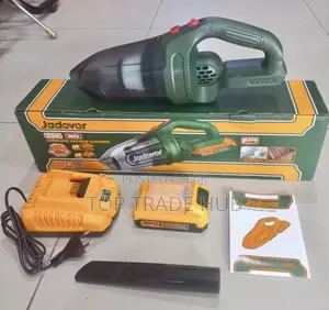 Jadever Cordless Vacuum Cleaner 20v 0.45l 1x 2.0ah Battery + Charger