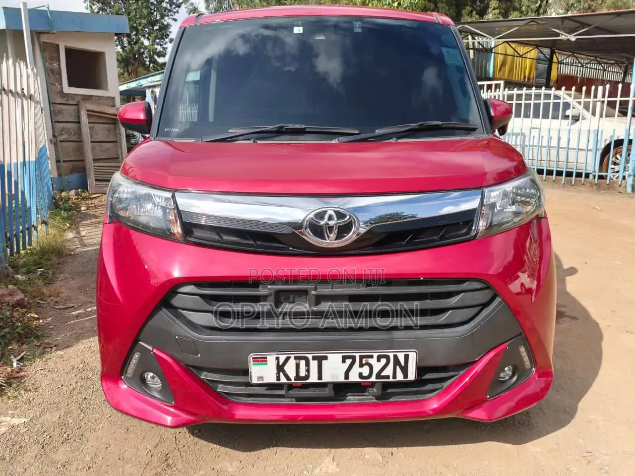 Toyota Tank 2018 Red