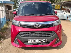 Toyota Tank 2018 Red