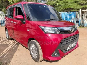 Toyota Tank 2018 Red