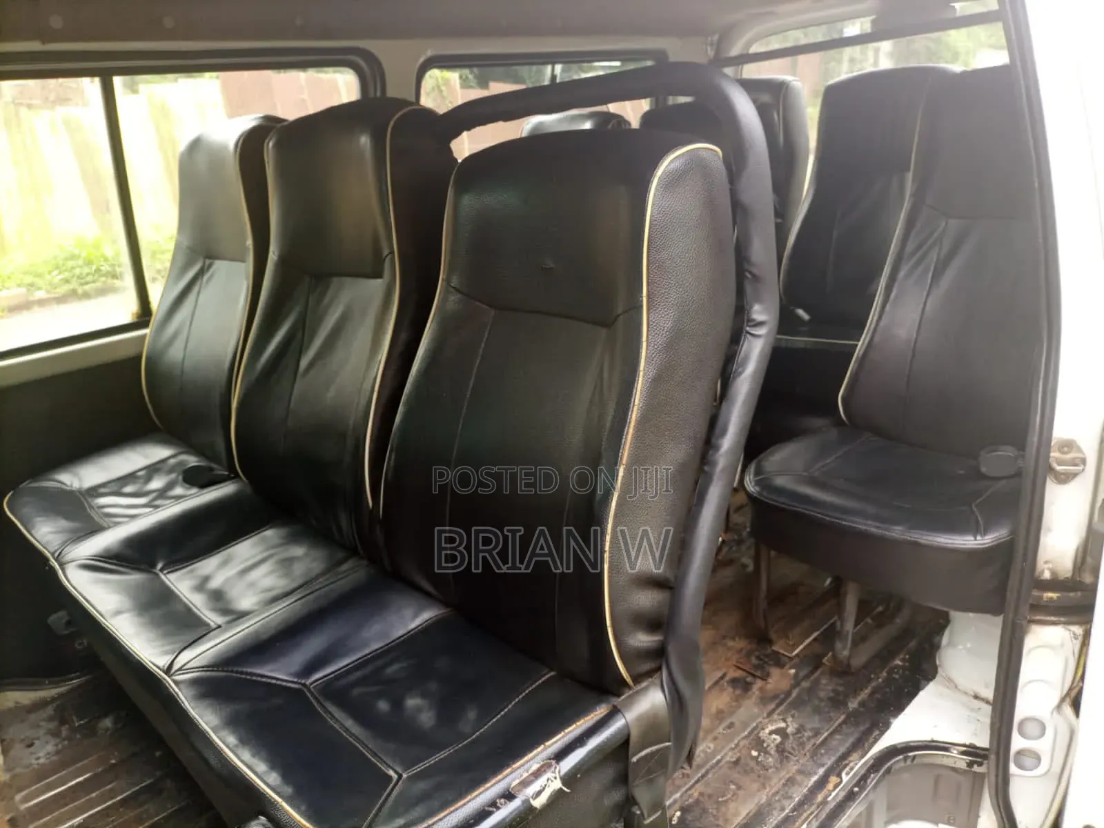 Nissan Vanette 2008 White