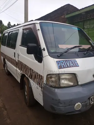 Nissan Vanette 2008 White